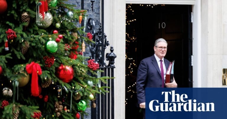 Keir Starmer encourages Britons to ‘reach out’ to others this Christmas | Keir Starmer