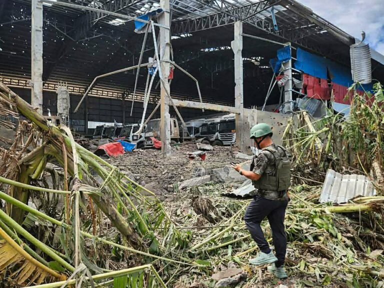 LIVE: Thailand, Cambodia resume border clashes before talks | Border Disputes News