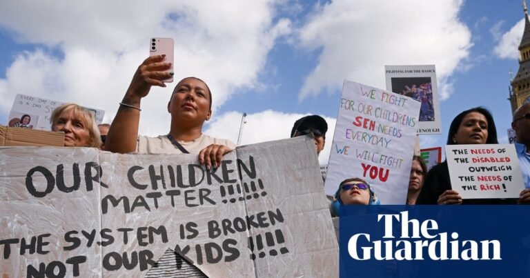 Labour to create up to 60,000 spaces for children with Send in English schools | Special educational needs