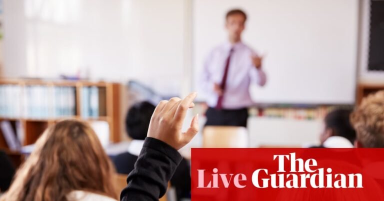 Labour warned plan to jail fewer offenders undermines strategy to protect women and girls - UK politics live | Politics