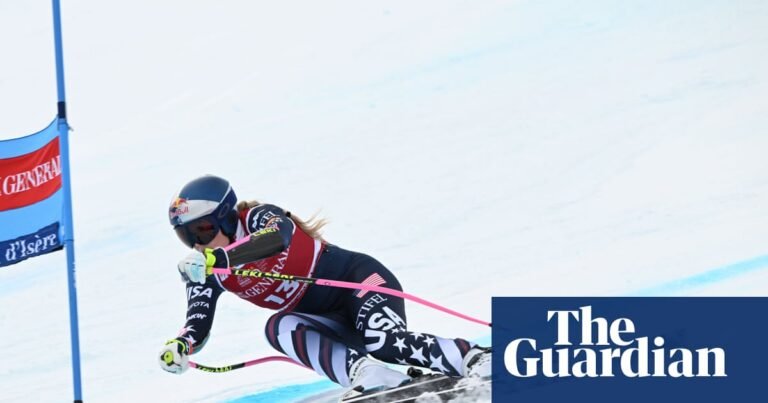 Lindsey Vonn, 41, adds yet another podium to blistering comeback start | Lindsey Vonn