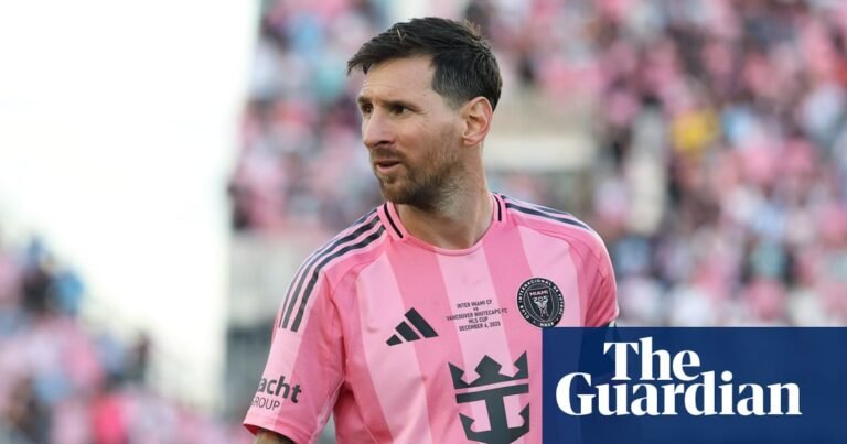 Lionel Messi named 2025 MLS MVP, the second player to win award twice | MLS Lionel Messi named 2025 MLS MVP, the second player to win award twice | MLS