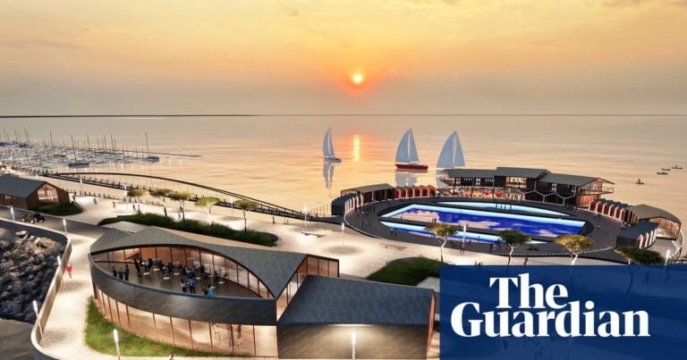 London Eye architect proposes 14-mile tidal power station off Somerset coast | Hydropower London Eye architect proposes 14-mile tidal power station off Somerset coast | Hydropower