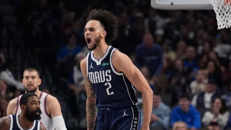 Mavericks' Dereck Lively II to have season-ending foot surgery