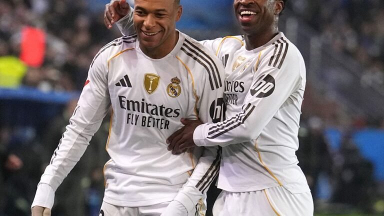 Mbappe returns at Alaves to ease Real pressure on Madrid coach Alonso | Football News Mbappe returns at Alaves to ease Real pressure on Madrid coach Alonso | Football News