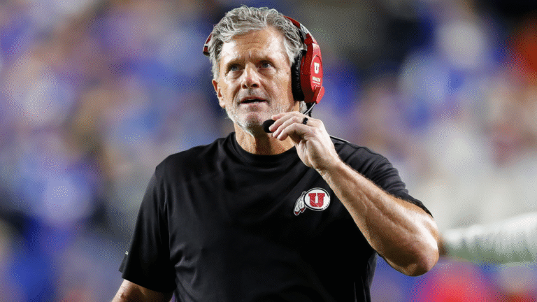 Michigan hires Kyle Whittingham: Ex-Utah coach tapped to replace Sherrone Moore