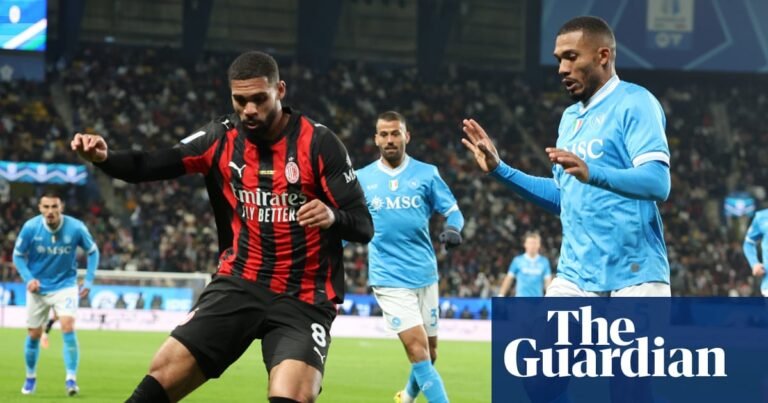 Milan’s Serie A match in Australia called off after ‘unacceptable requests’ | Serie A