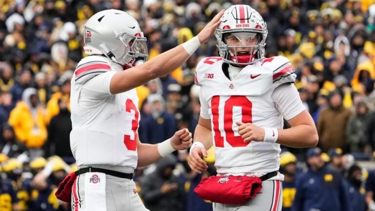 Model reveals college football picks for 2025 Championship Week on Saturday Model reveals college football picks for 2025 Championship Week on Saturday