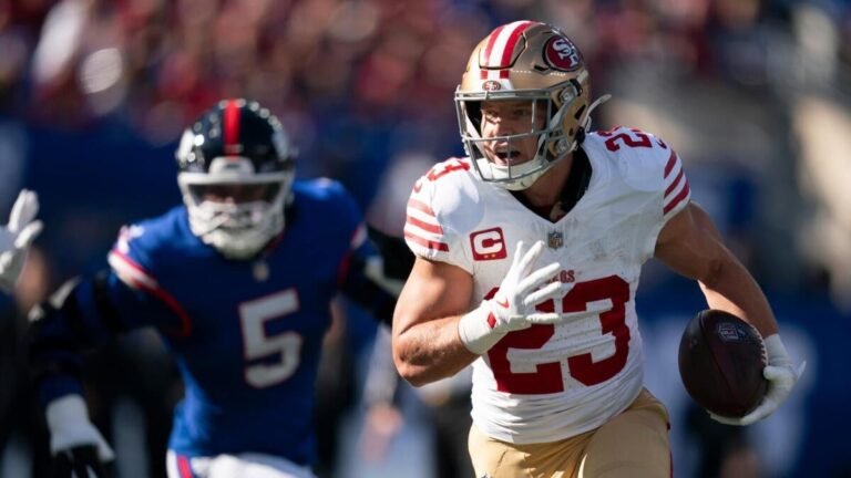 'Monday Night Football' SGP, player props: Colts vs. 49ers picks, predictions