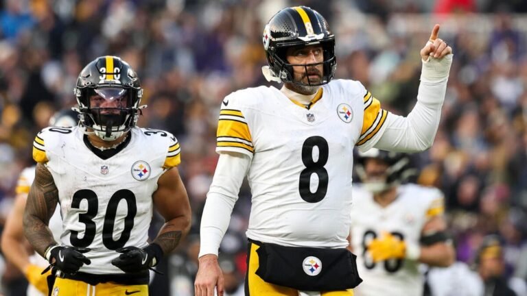 NFL Week 14 grades: Steelers earn 'B' for wild win over Ravens