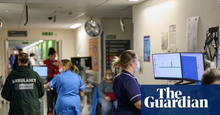 NHS England on ‘high alert’ as flu admissions surge amid staff strikes | Flu