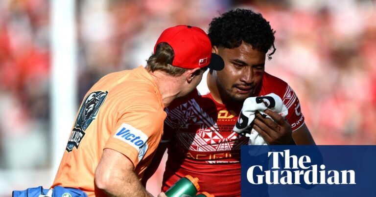 NRL proposes heavy bans for Tonga doctors and trainer over Eli Katoa head knocks | Concussion in sport