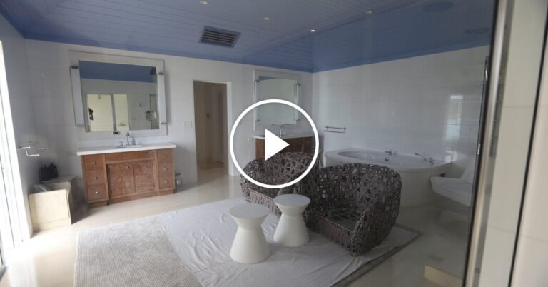 New Footage Shows Epstein’s Private Island Home