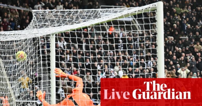 Newcastle v Chelsea: Premier League – live | Premier League