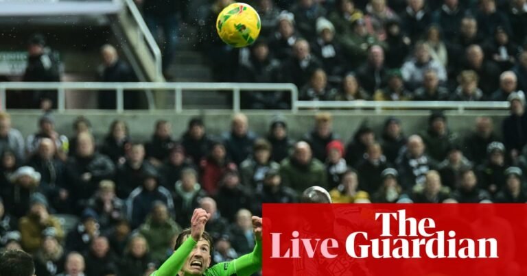 Newcastle v Fulham, Manchester City 2-0 Brentford: Carabao Cup quarter-finals – live | Carabao Cup
