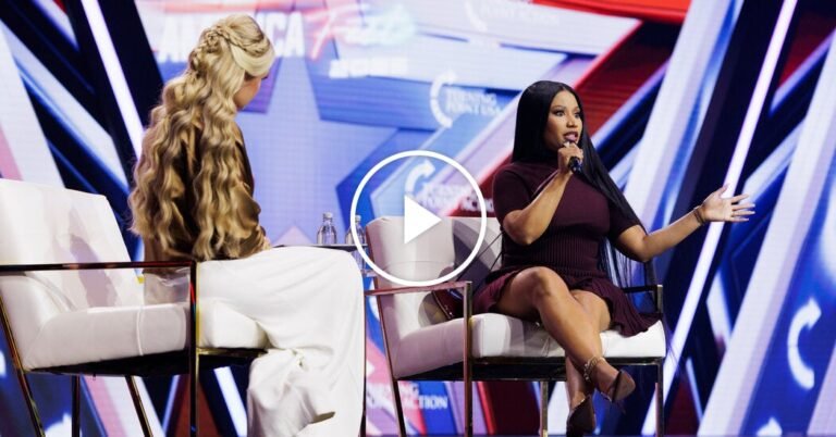 Nicki Minaj Praises Trump and Vance at Turning Point Event