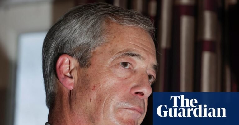 Nigel Farage aide dismisses alleged racism as ‘playground banter’ | Nigel Farage