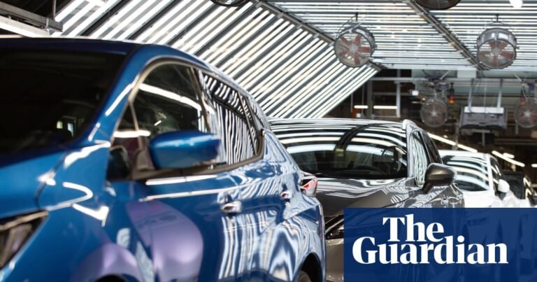 Nissan begins production of new electric car in Sunderland | Nissan Nissan begins production of new electric car in Sunderland | Nissan