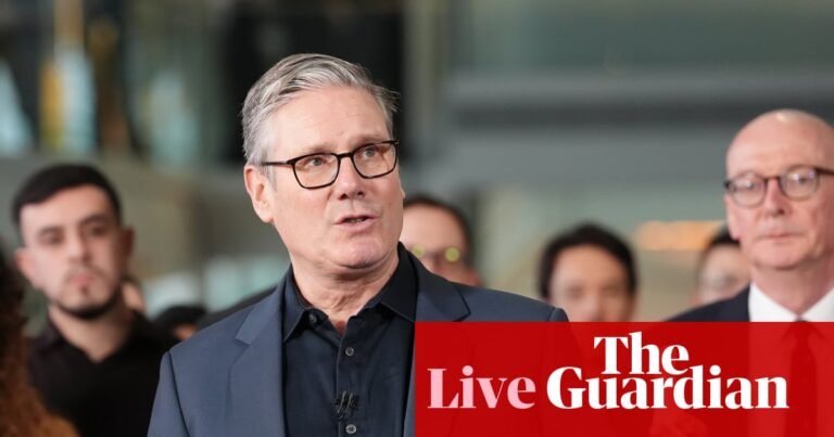 No 10 declines to comment on White House claim that Europe facing ‘civilisational erasure’ – UK politics live | Politics No 10 declines to comment on White House claim that Europe facing ‘civilisational erasure’ – UK politics live | Politics