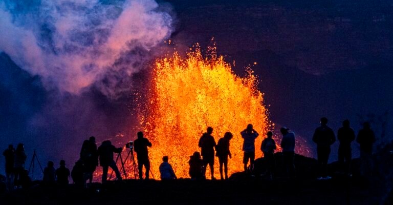Photos: The Year in Volcanic Activity