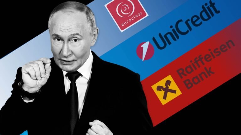 Putin’s retaliation threat over frozen assets rattles EU capitals