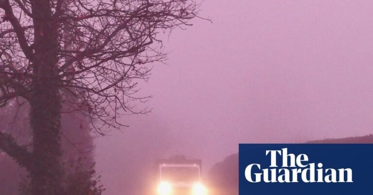 Rare pink fog blankets parts of UK with warning issued over poor visibility | Science
