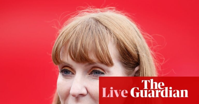 Rayner says Labour must not ‘blink or buckle’ any more on workers’ rights as she defends compromise plan – UK politics live | Politics