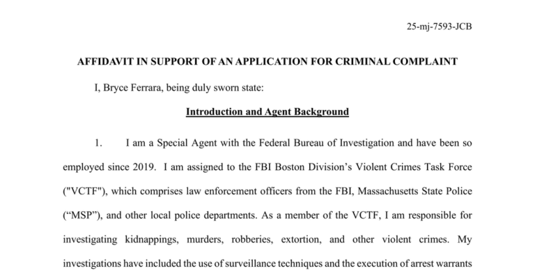 Read the Criminal Complaint