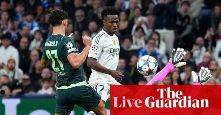 Real Madrid v Manchester City: Champions League – live | Champions League