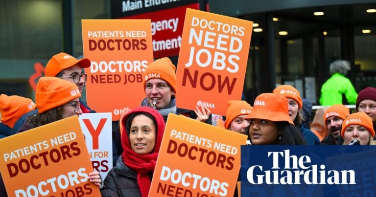 Recovery period after doctors’ strikes is concern for NHS, says Streeting | NHS