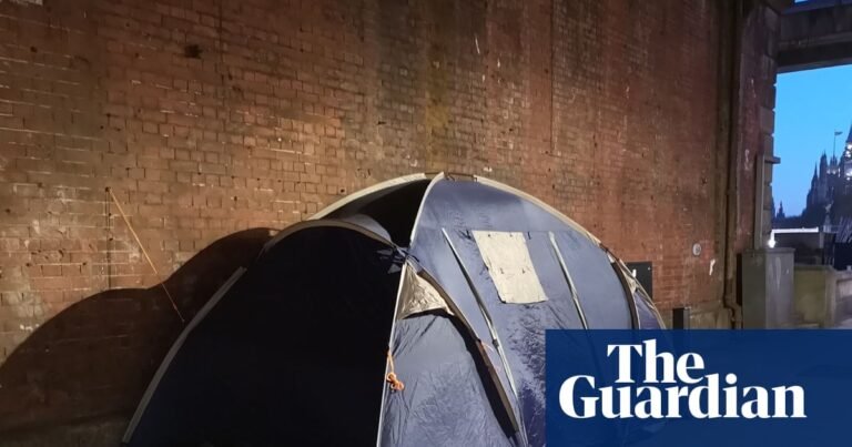 Refugee homelessness in UK has more than doubled in two years, charity says | Immigration and asylum