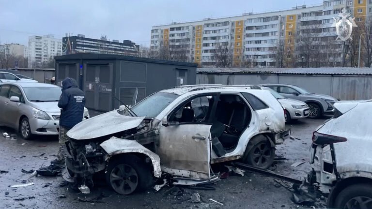 Russian general killed in car bombing in Moscow | Newsfeed