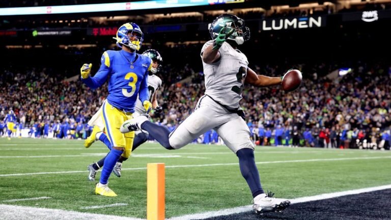 Seahawks lead NFC after comeback OT thriller vs. Rams