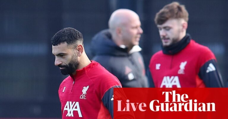 Slot set for Salah talks; World Cup ticket prices a ‘slap in the face’ – football live | Soccer