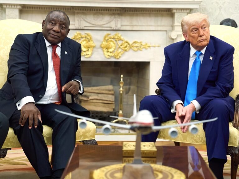 South Africa to deport Kenyans involved in US-Afrikaner refugee scheme | Donald Trump News