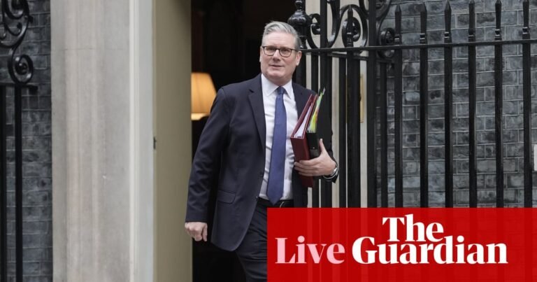 Starmer faces Badenoch at PMQs after calling on Europe to curb joint human rights laws – UK politics live | Politics