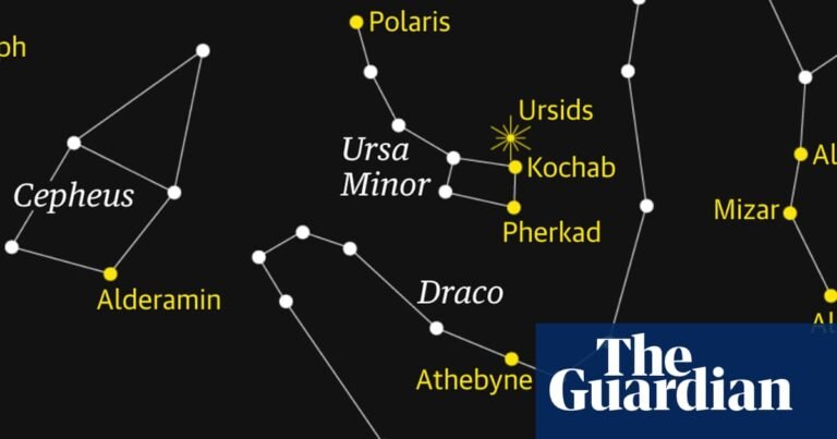 Starwatch: After the Geminids meteor shower, it is the turn of the Ursids | Astronomy