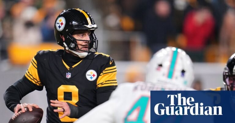 Steelers end Dolphins’ playoff hopes in frigid win on Monday Night Football | NFL