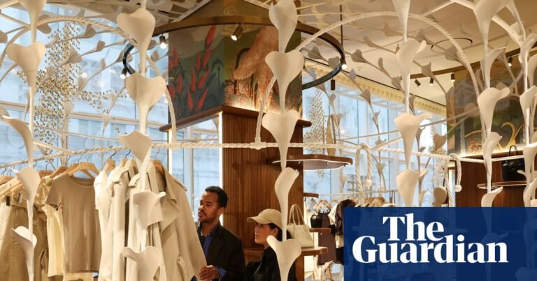 The K-shaped Christmas: wealthy few drive holiday spending splurge while many struggle to get by | US economy