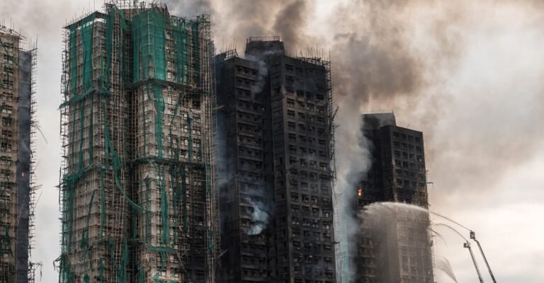 The Real Reason for the Hong Kong Fire