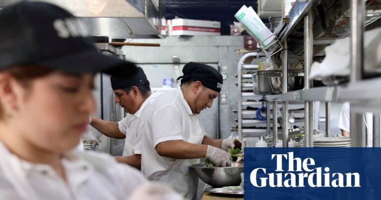 The restaurateur chronicling hardships of immigrant staff in US kitchens: ‘These are the stories that make it work’ | US news