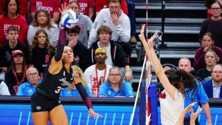 The unlikeliest journey to NCAA volleyball’s final four The unlikeliest journey to NCAA volleyball's final four