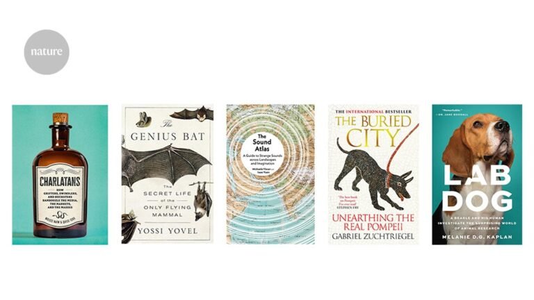 These are a few of my favourite sounds: Books in brief