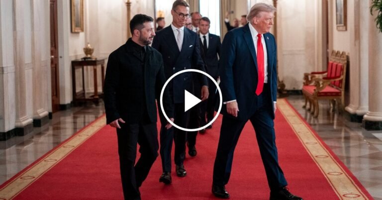 Trump Calls Europe ‘Decaying’ and ‘Weak’