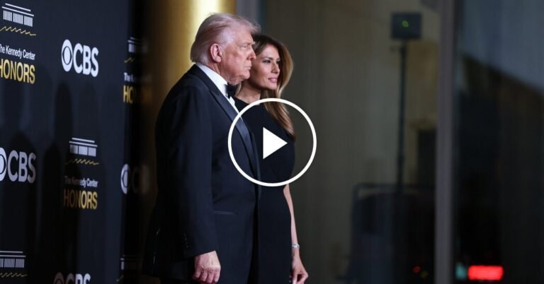 Trump Hosts Kennedy Center Honors