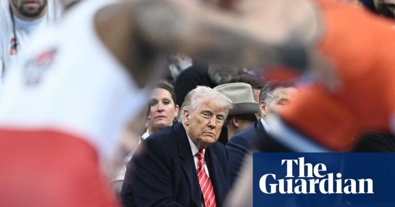 Trump loomed over sport like never before in 2025. Next year he will take even more | Sport Trump loomed over sport like never before in 2025. Next year he will take even more | Sport