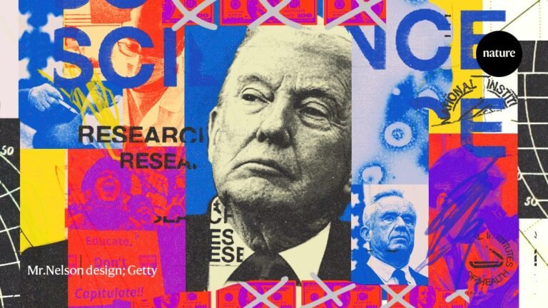 Trump made 2025 a tumultuous year for science