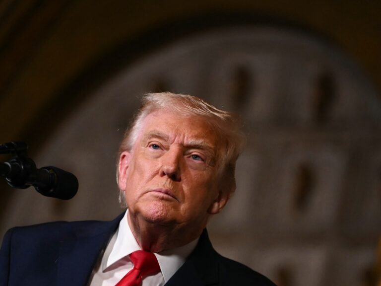 Trump says US launched strike against ISIL in northwest Nigeria | Donald Trump News Trump says US launched strike against ISIL in northwest Nigeria | Donald Trump News