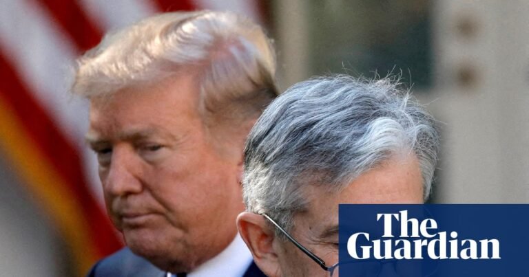 Trump says he’d ‘love to fire’ Jerome Powell in latest attack on Fed chair | Federal Reserve