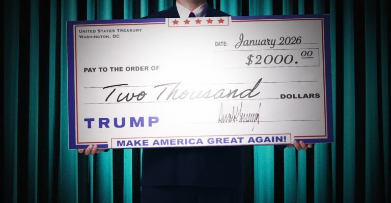 Trump’s 2026 Resolution: Give People Money Trump’s 2026 Resolution: Give People Money